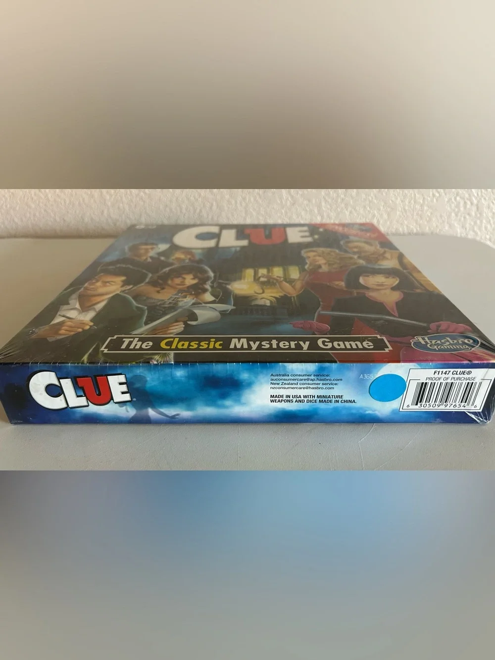 Hasbro Clue The Classic Mystery Board Game Brand New Sealed